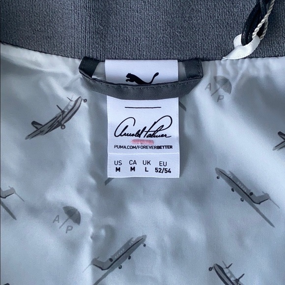 NEW Limited Edition Arnie Palmer Golf Jacket - Picture 6 of 6